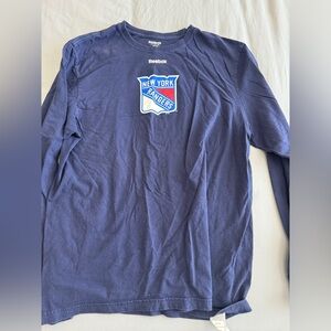 Men’s New York rangers long sleeve t-shirt